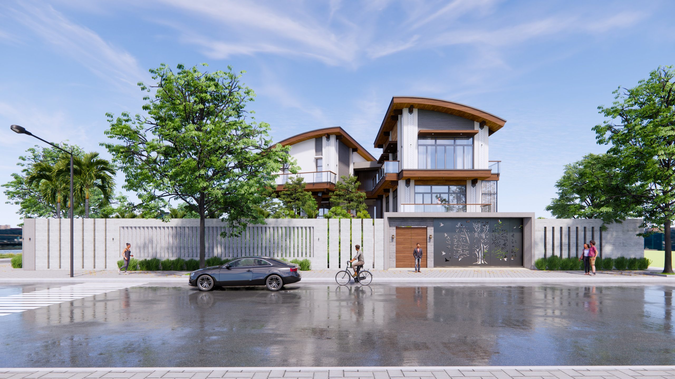 Cam kết công trình biệt thự chất lượng, an toàn và thẩm mỹ