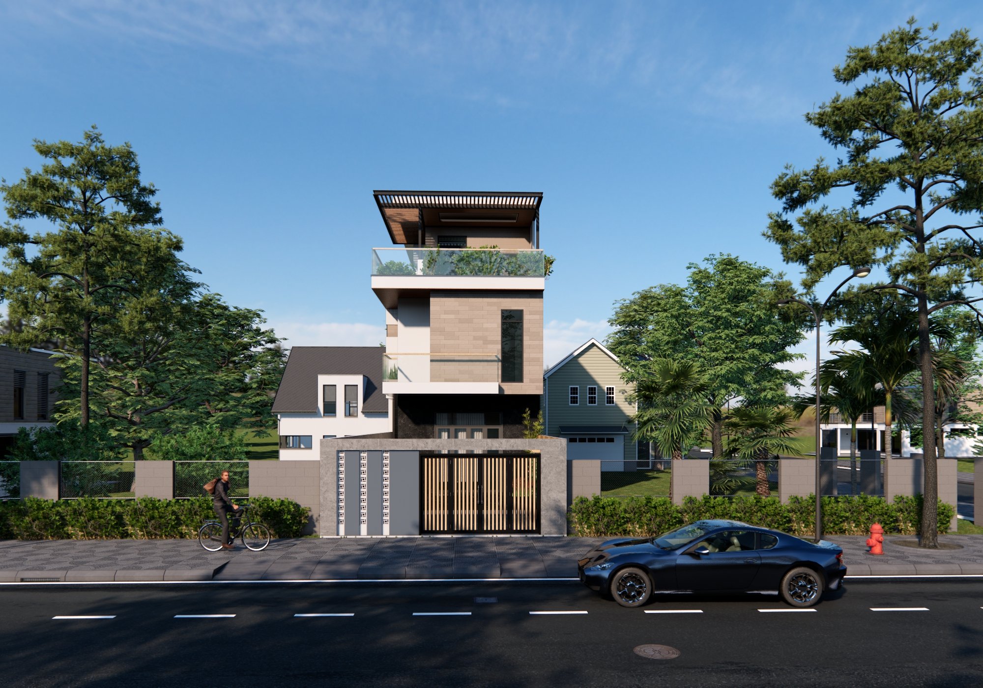 Bảo Sơn cam kết mang lại công trình nhà phố chất lượng giá cạnh tranh